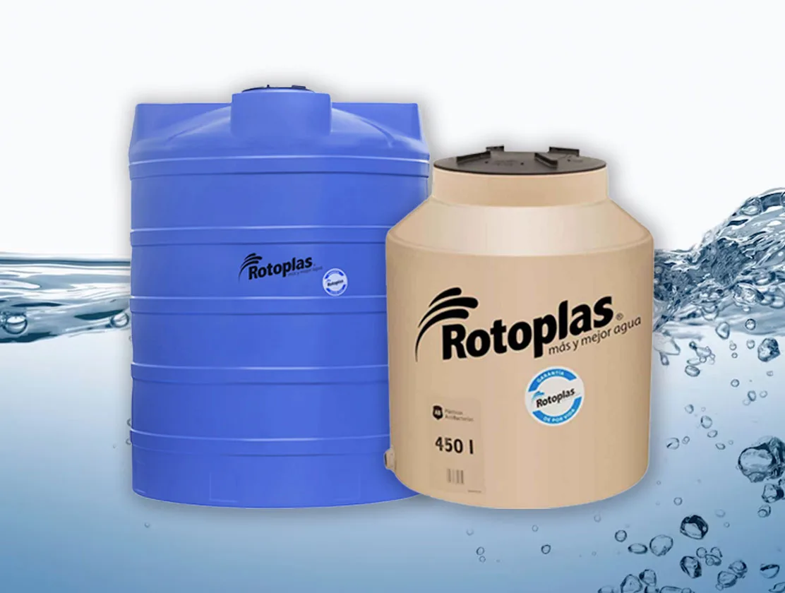 Imagen de Tinacos y cisternas Rotoplas en Guatemala: diferencias, beneficios y dónde comprarlos