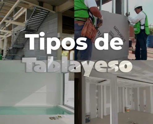 Imagen de TIPOS DE TABLAYESO: OPCIONES PARA CADA NECESIDAD