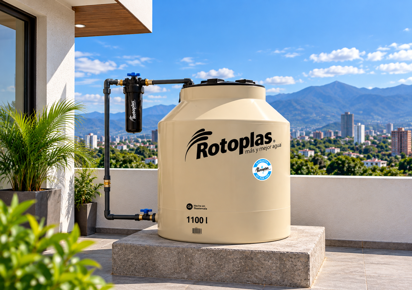 Imagen de Tinaco Rotoplas 1,100 L