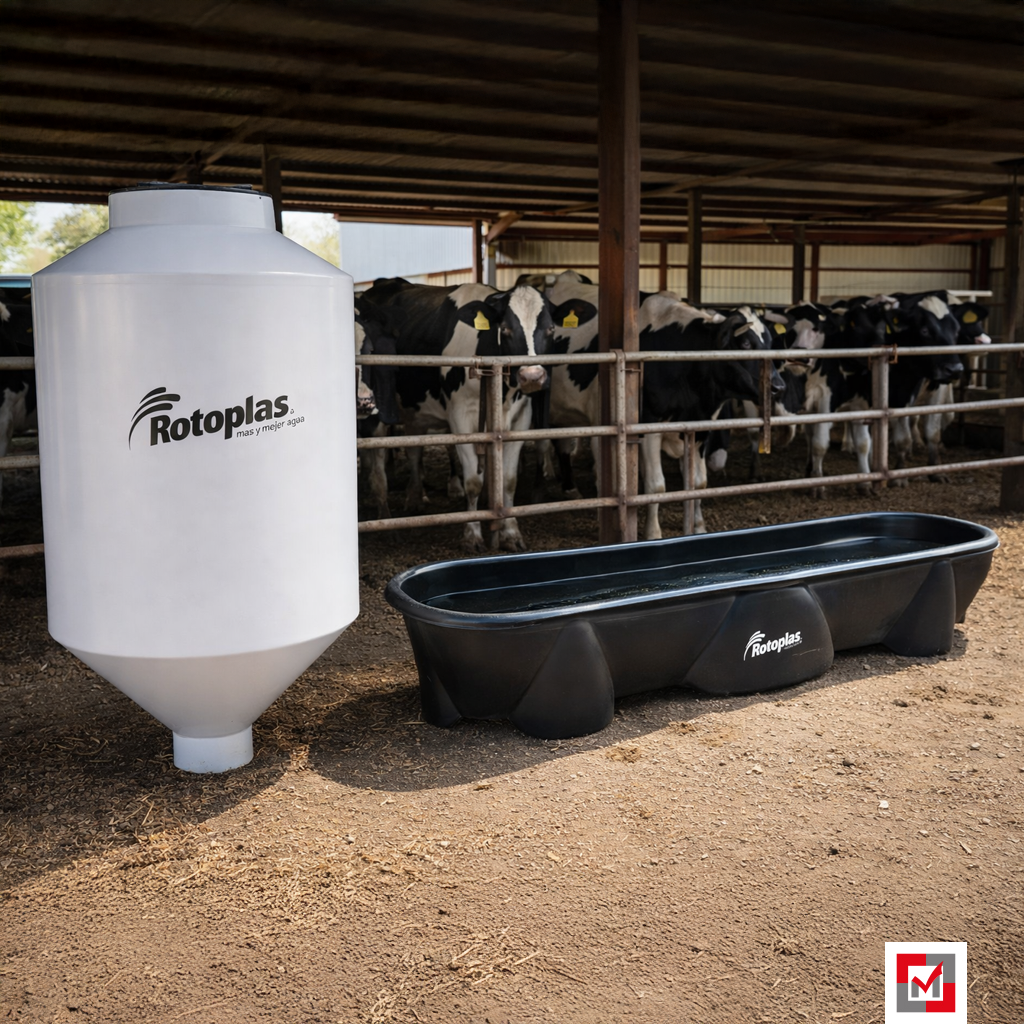 Imagen de Bebederos y Tolvas Rotoplas