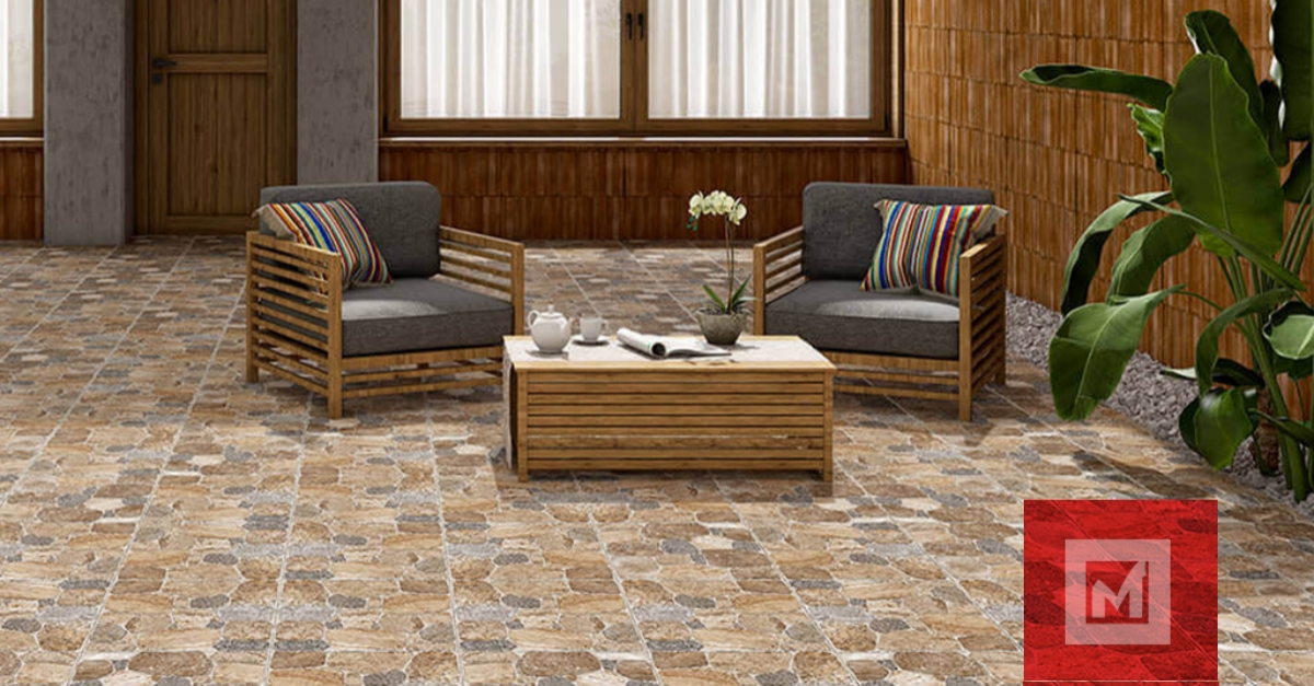 Rustico Color:beige Piso Cerámico Rústico Arez Beige 36x36 en Dsitribuidora…