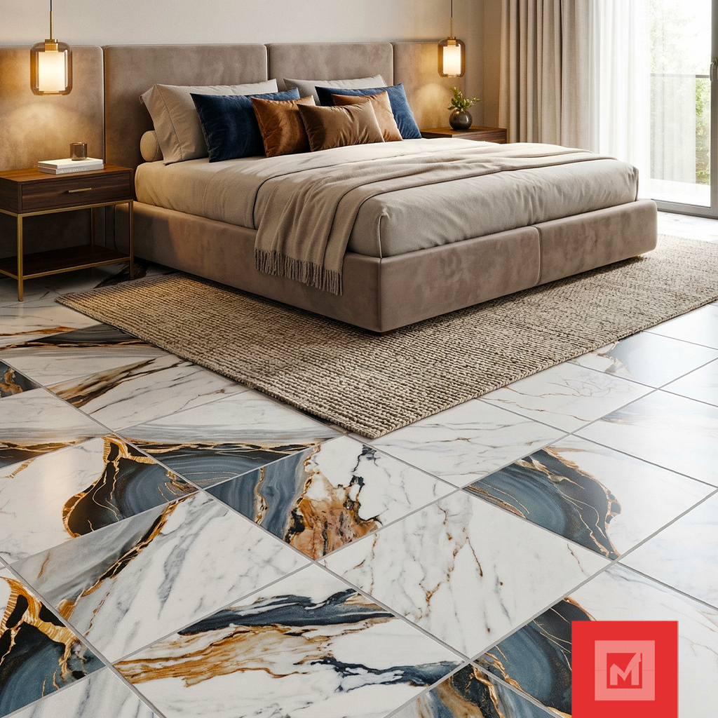 Imagen de Piso Cerámico Cinza Gold 45x4