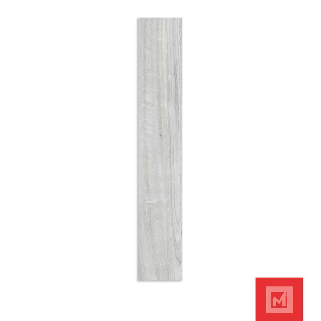Imagen de DUELA FIRE NOVUS FD WHITE GRANILLADO REC 19.3X119 2