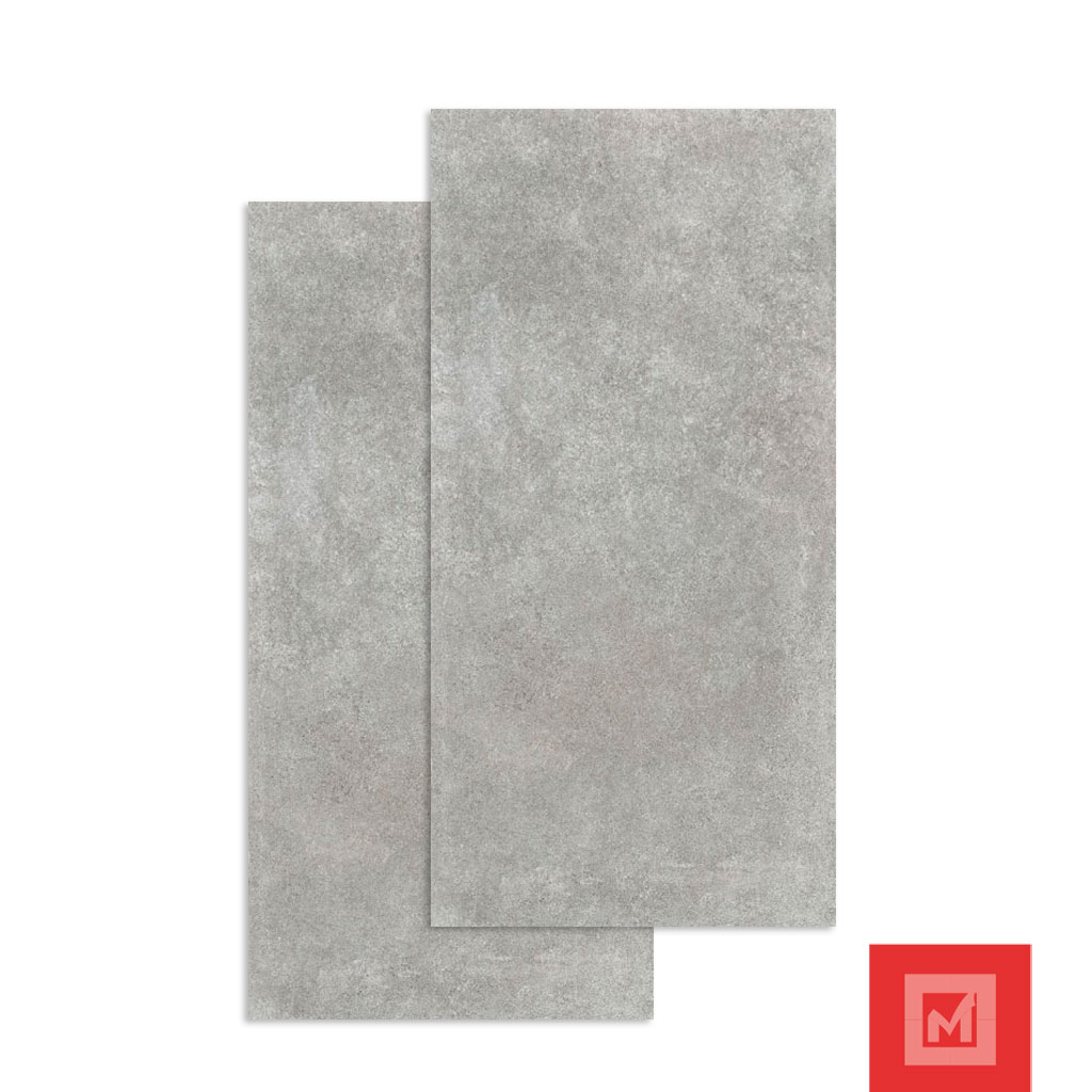 Imagen de Porcelanato Urban Concrete Grey 59.3x119 cm 2