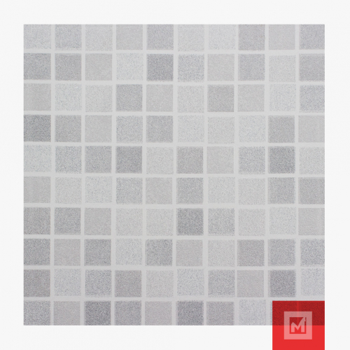 Piso Cerámico Cubic Gris 20X20