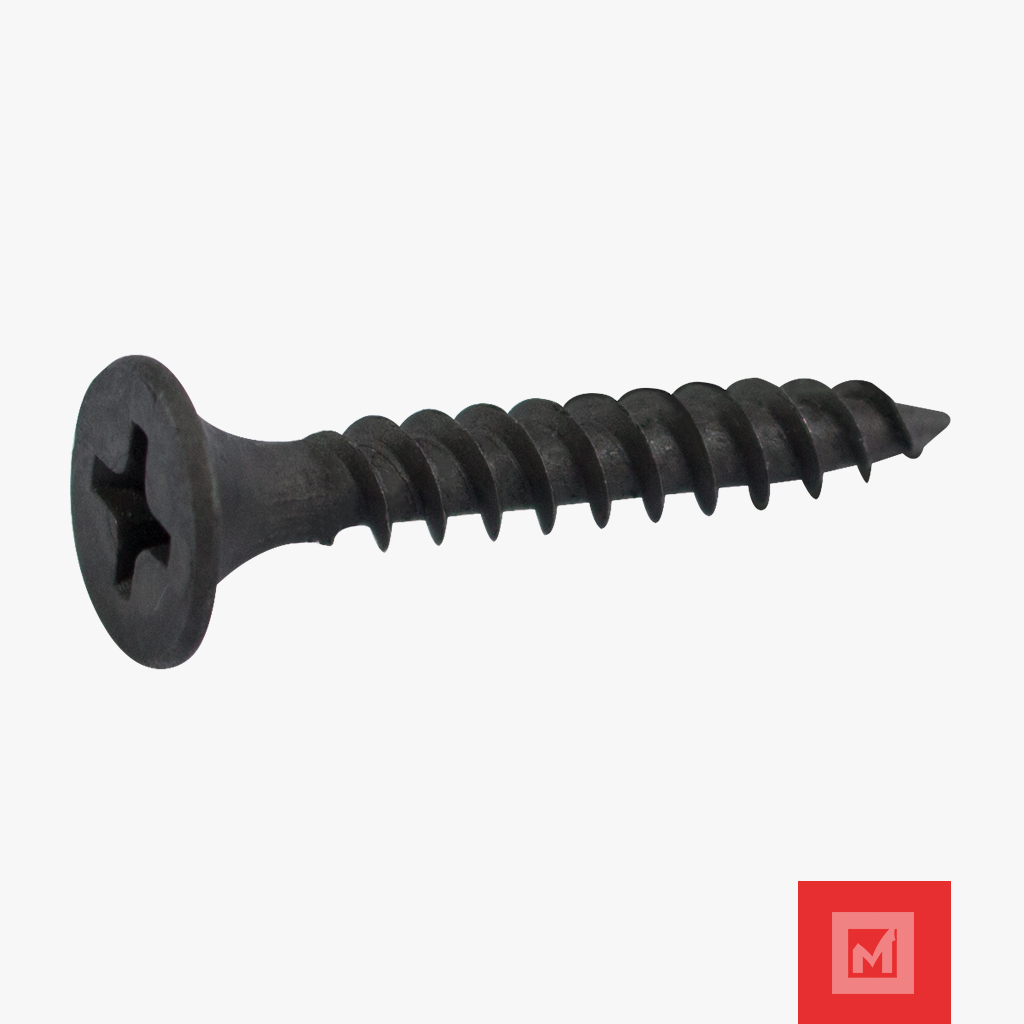 Tornillo negro