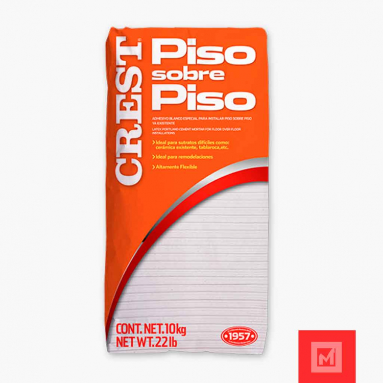 Adhesivo Piso Sobre Piso 10Kg