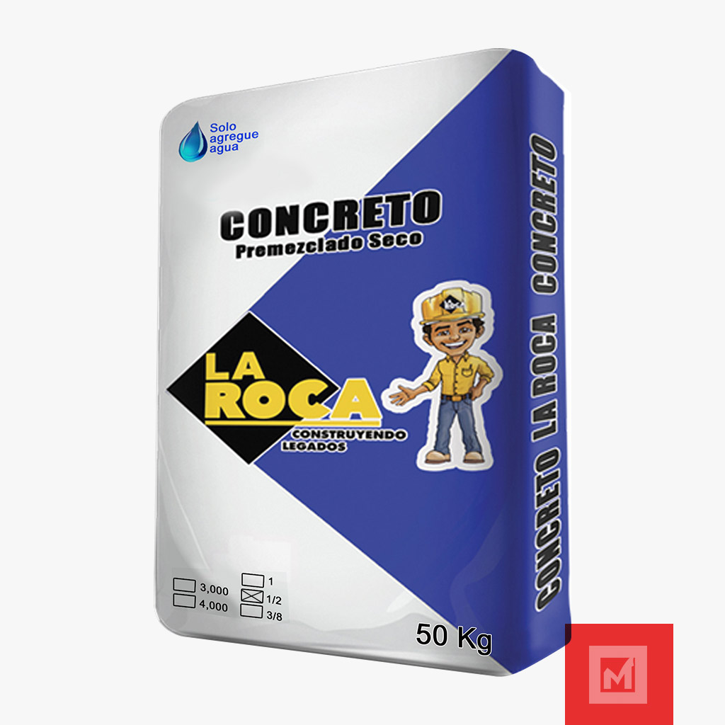 Concreto 1/2 La Roca