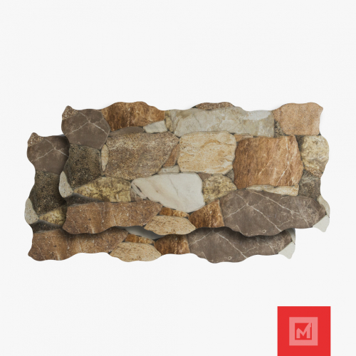 Fachaleta Malaga Coto Mate Piedra 25X50