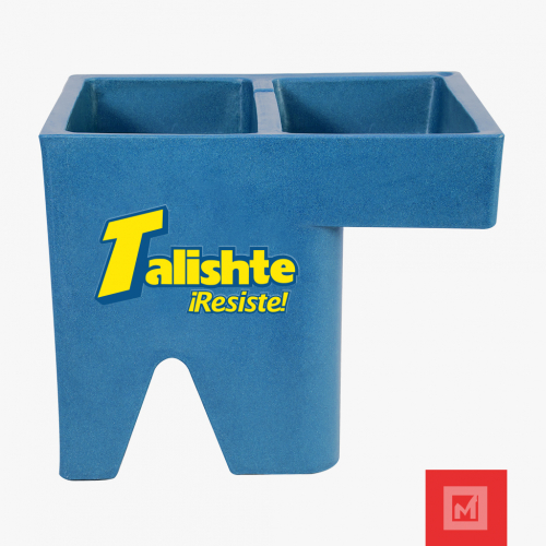 Pila De Plastico Azul 1 Lavadero Derecho