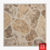 Piso Cerámico Empedrado Beige 44X44