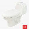 Inodoro One Piece Smart Blanco