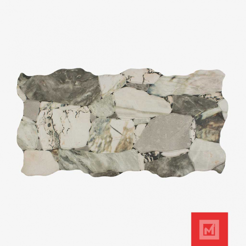 Fachaleta Malaga Perla Mate Piedra 25X50