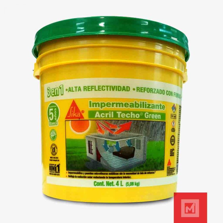 Impermeabilizante techo Green Power galón