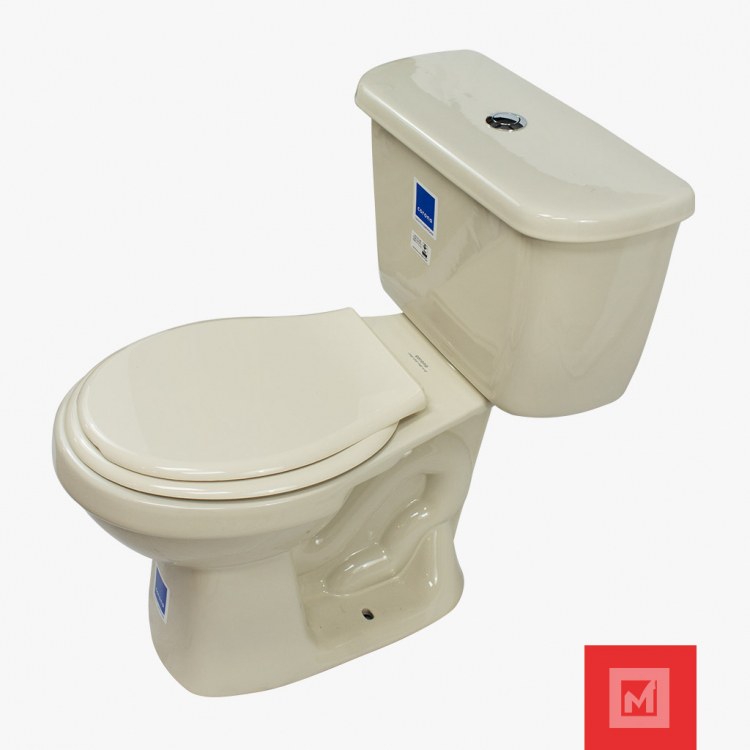 Inodoro Acuacer Plus Bone