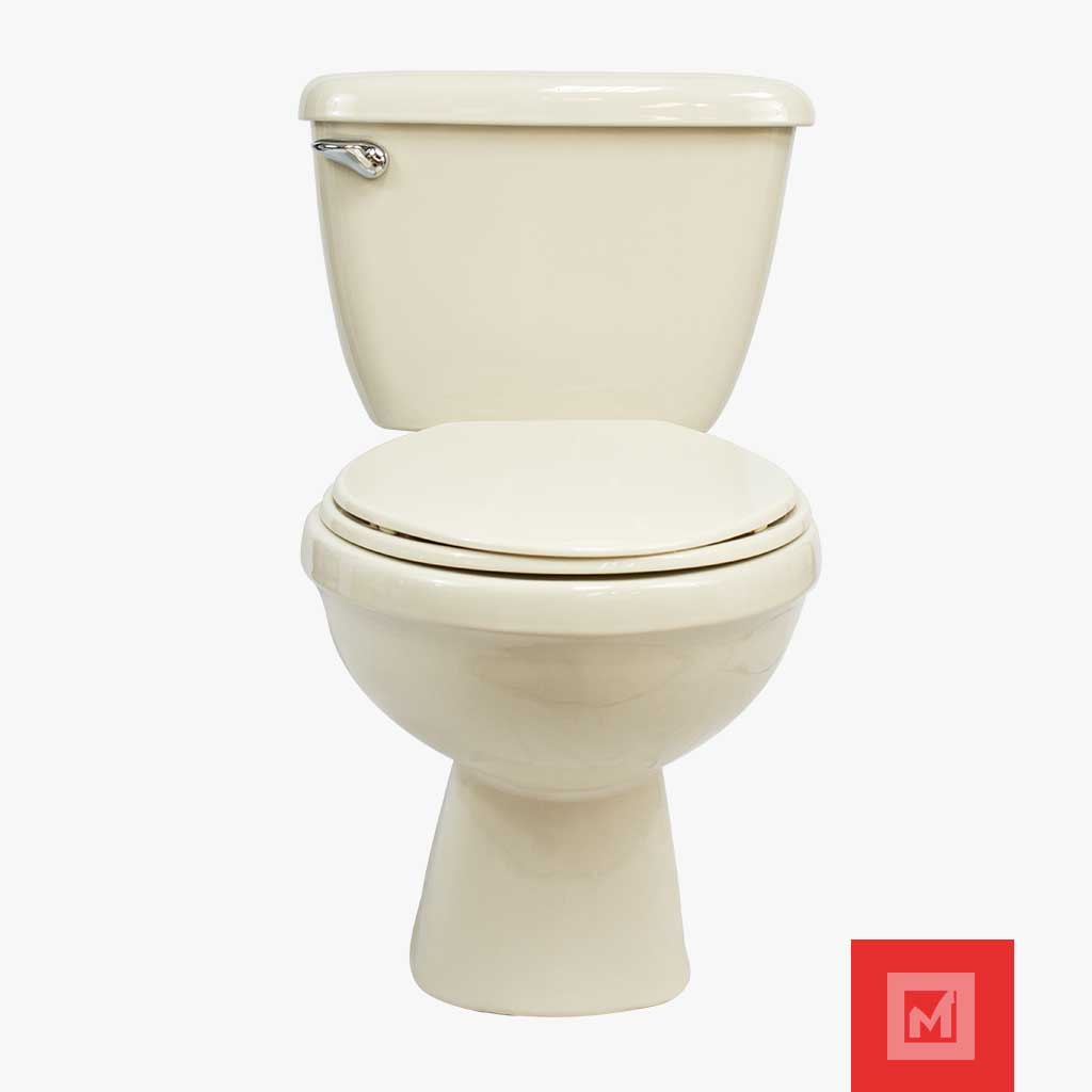 Imagen de Inodoro Hydra Redondo Bone