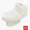 Inodoro One Piece Petit Garzon Blanco