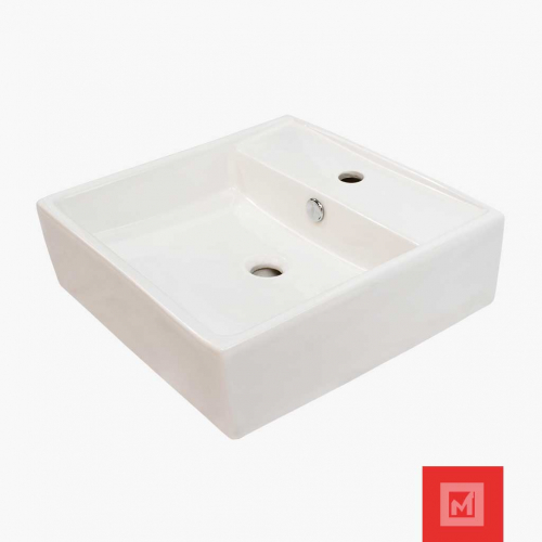Lavamanos Boxe II Preponchado Blanco