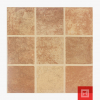 Piso Cerámico Campestre Rojo 33X33