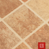Piso Cerámico Campestre Rojo 33X33