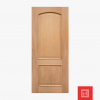 Puerta De Madera Sólida Victoria 2 Tableros 0.90X2.07
