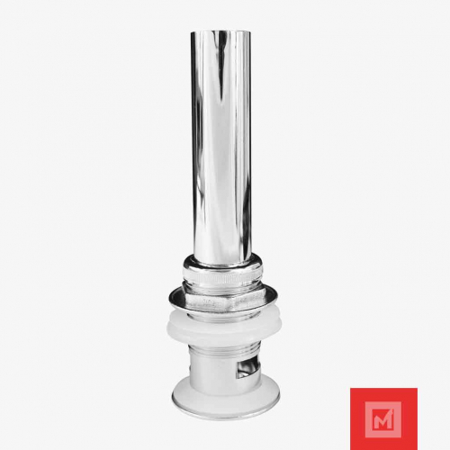 Desague Push Para Lavamanos Bowl Con Rebose