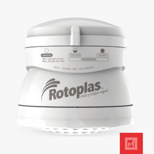 DUCHA ELECTRICA ROTOPLAS S/MANGUERA 310616