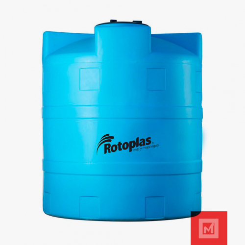Cisterna Rotoplas 2800 litros sin accesorios