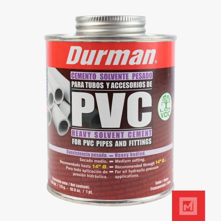 Pegamento para PVC lata