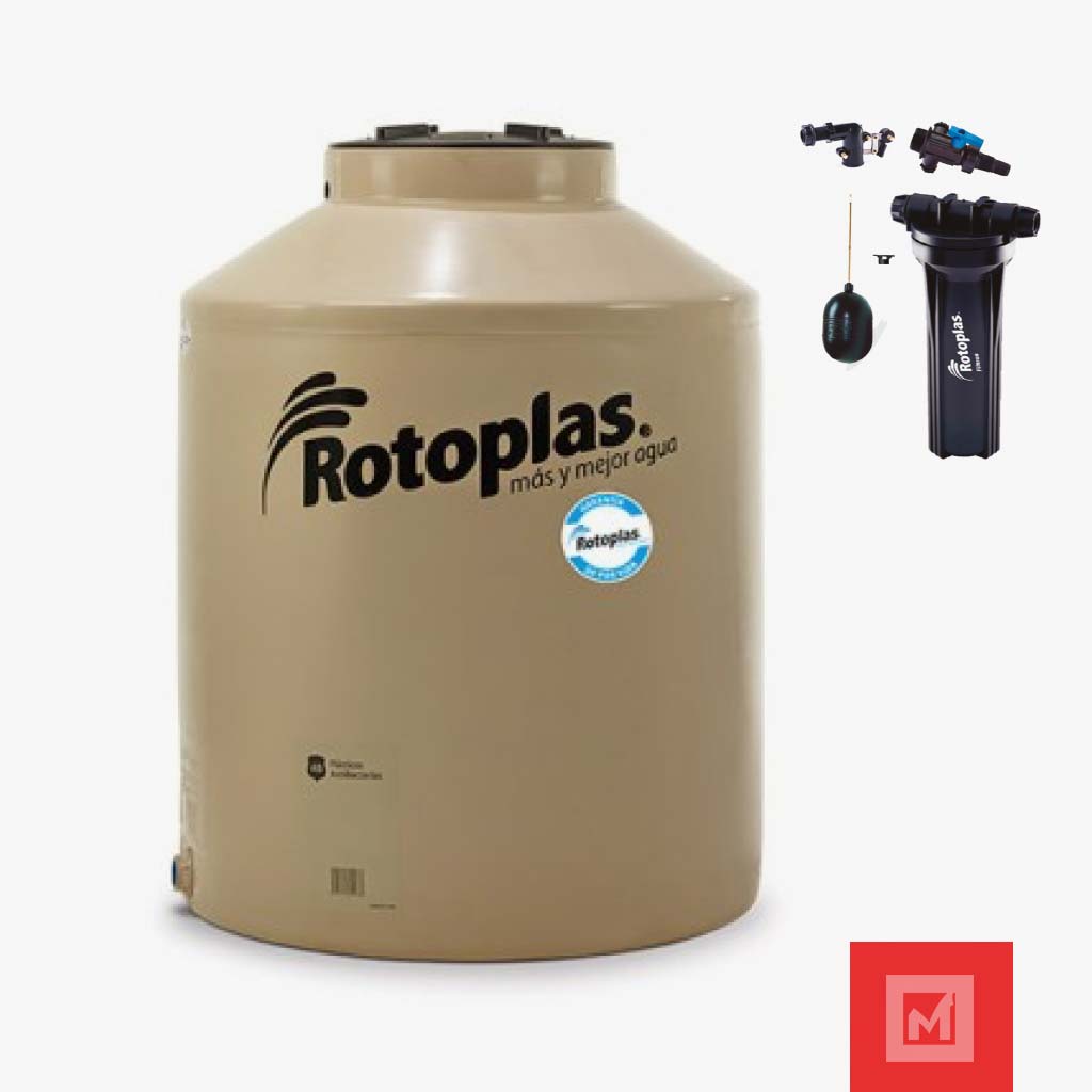Tinaco Rotoplas 2500 litros