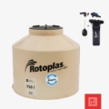 Tinaco Mejor Agua Con Accesorios 750Lts