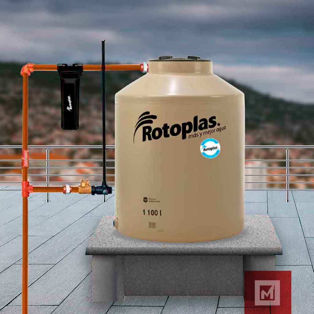 DEPOSITO AGUA ROTOPLAS