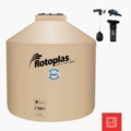 Tinaco Mejor Agua Con Accesorios 2,500 Litros