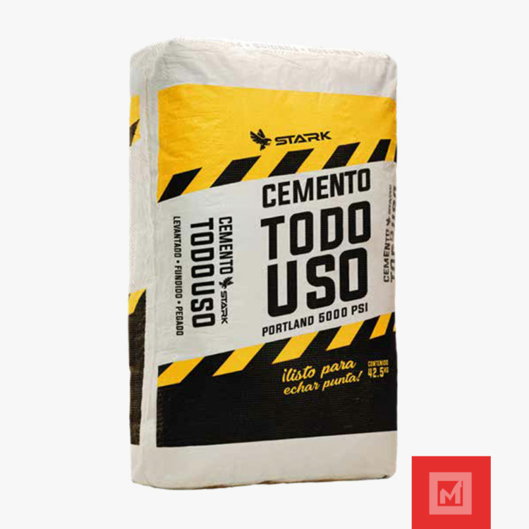 Cemento Todo Uso 5000 Psi 42.5 Kg
