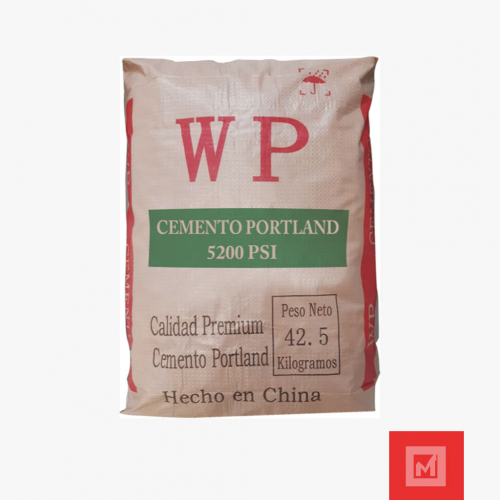Cemento WP Gris 5200 Psi 42Kg
