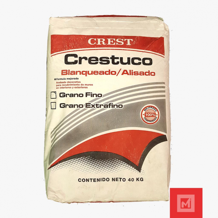 Alisado Extrafino Blanco 40 Kg