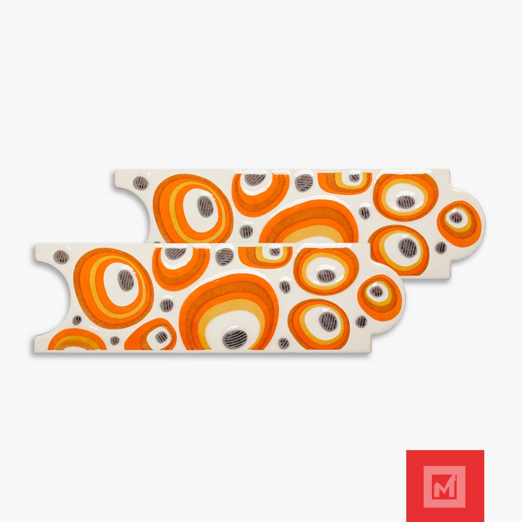 Imagen de Listelo Lacasito Naranja