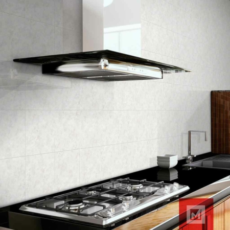 AZULEJO MS VERONA BLANCO 20X30 GA 25 PZ