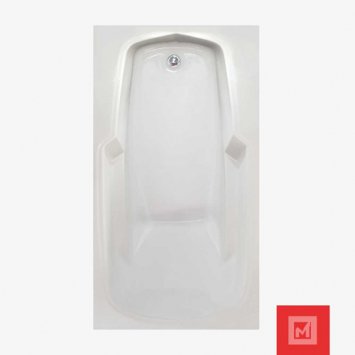 Bañera Optima Blanco