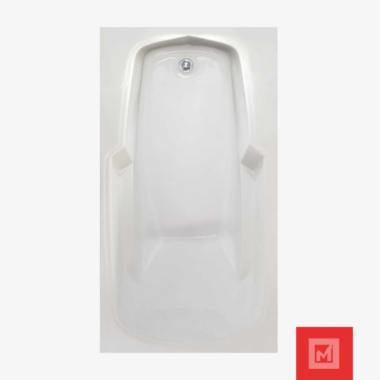 Bañera Optima Blanco