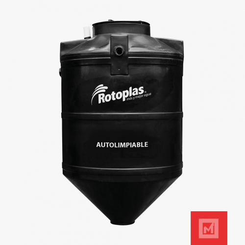 Biodigestor Autolimpiable 1,300 litros