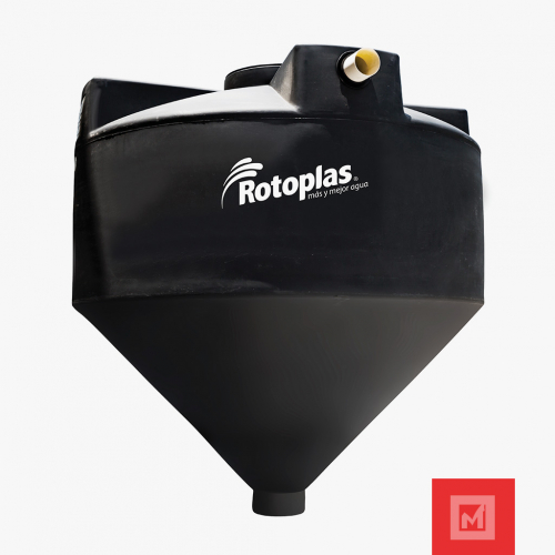 Biodigestor Rotoplas Autolimpiable 3,000 Litros