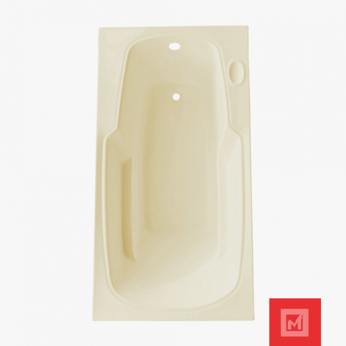 BAÑERA FSOL APOYA BRAZOS 1.54X0.82  BONE