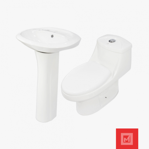 Combo para baño Aquos