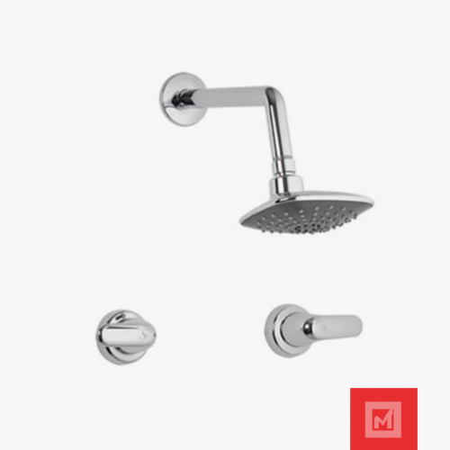 MEZCLADORA DUCHA ALUVIA MANIJAS PALANCA AV4010001L