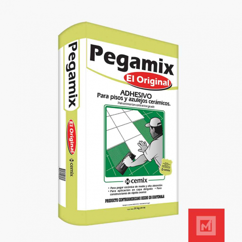 Adhesivo Pegamix Original Gris 20Kg
