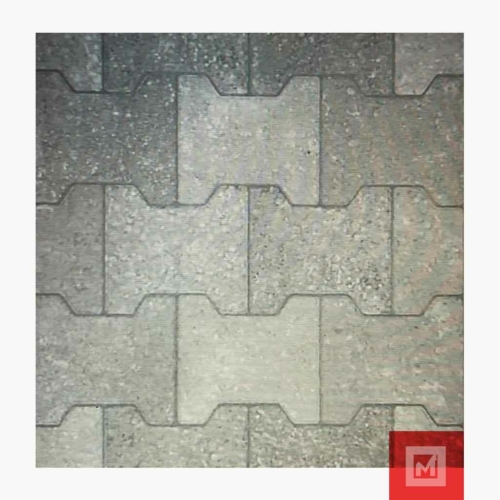 Piso Cerámico Boston Gris 44X44
