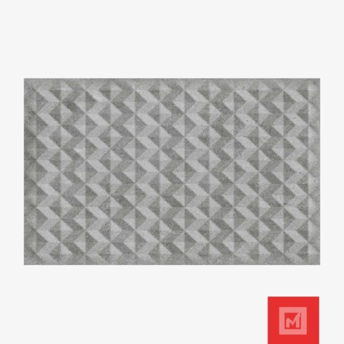 Porcelanato Cemento Everest Deco Grafito 59.3X89.3