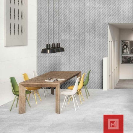 Porcelanato Cemento Everest Gris 59.3X89.3