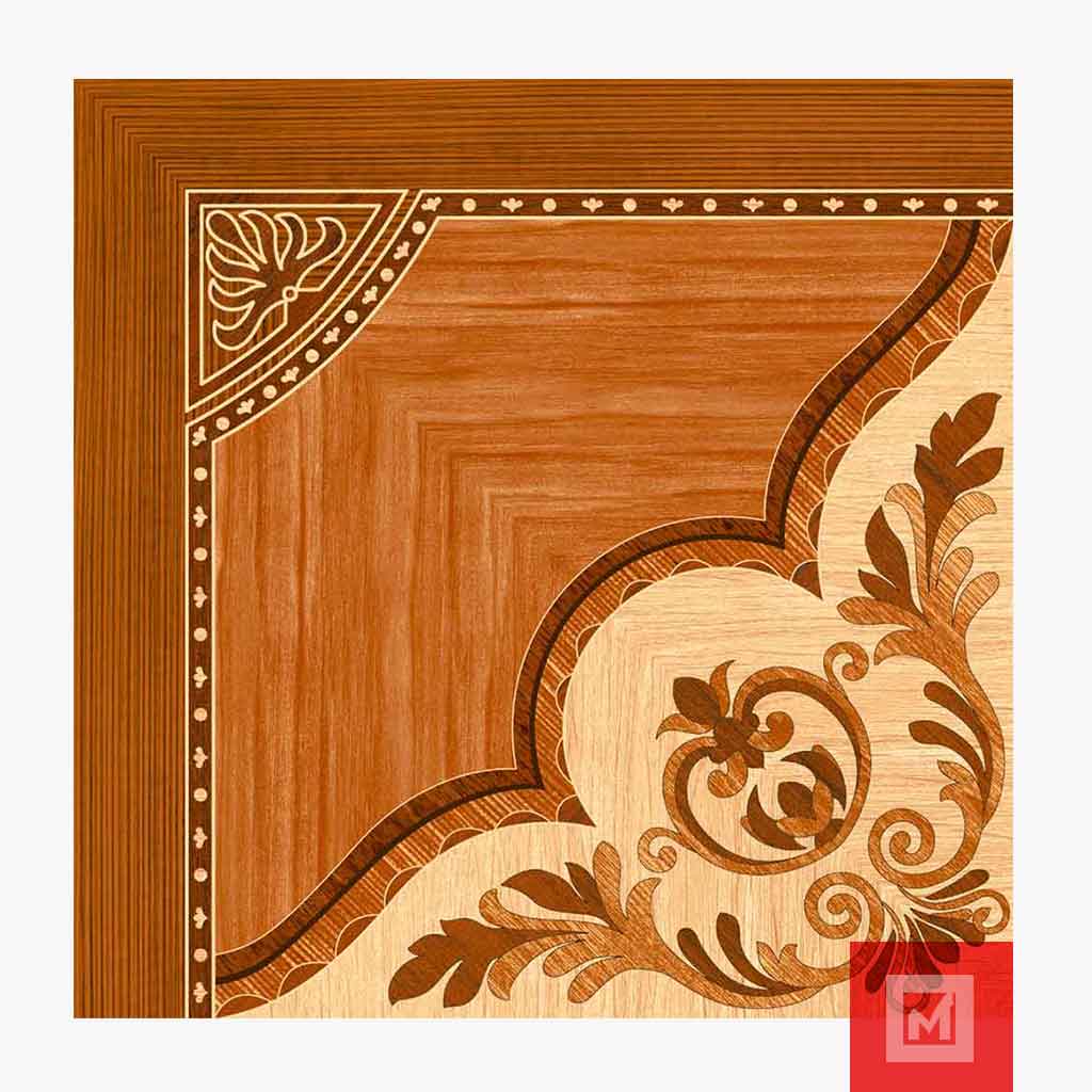 Imagen de Piso Cerámico Turia Brillante 43X43